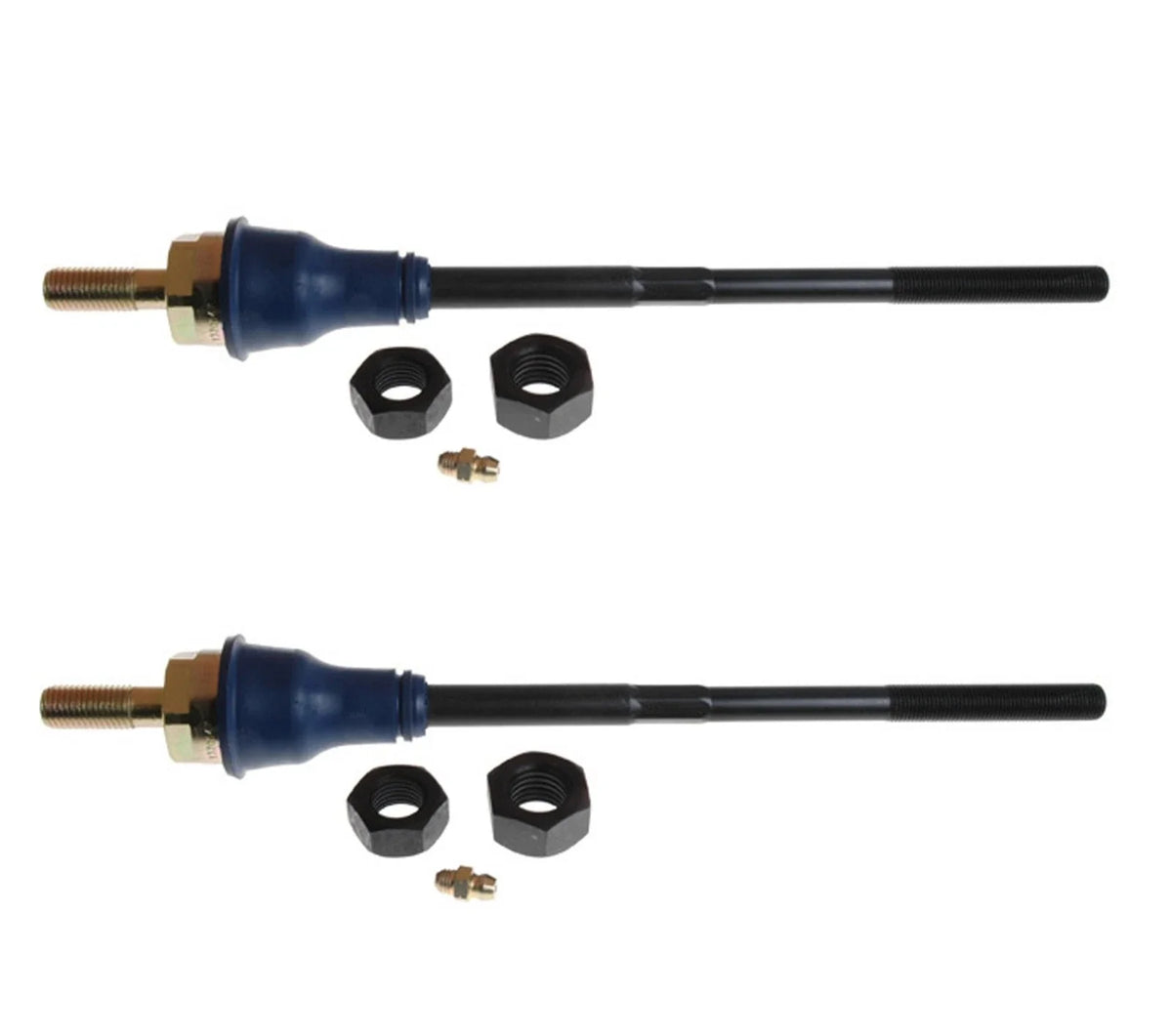 Set of 2 Inner Steering Tie Rod Ends for Chevrolet GMC