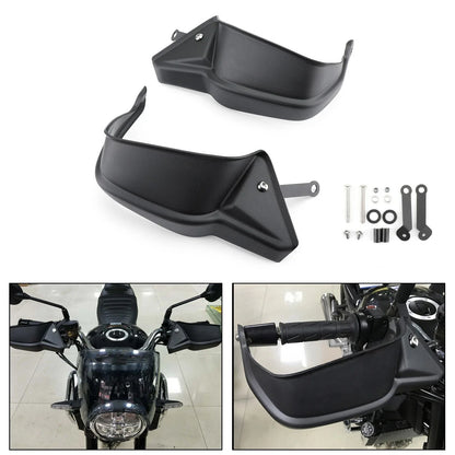 ABS Protector Kit for Hand Guard Shells - 2018-2019 Kawasaki Z900RS