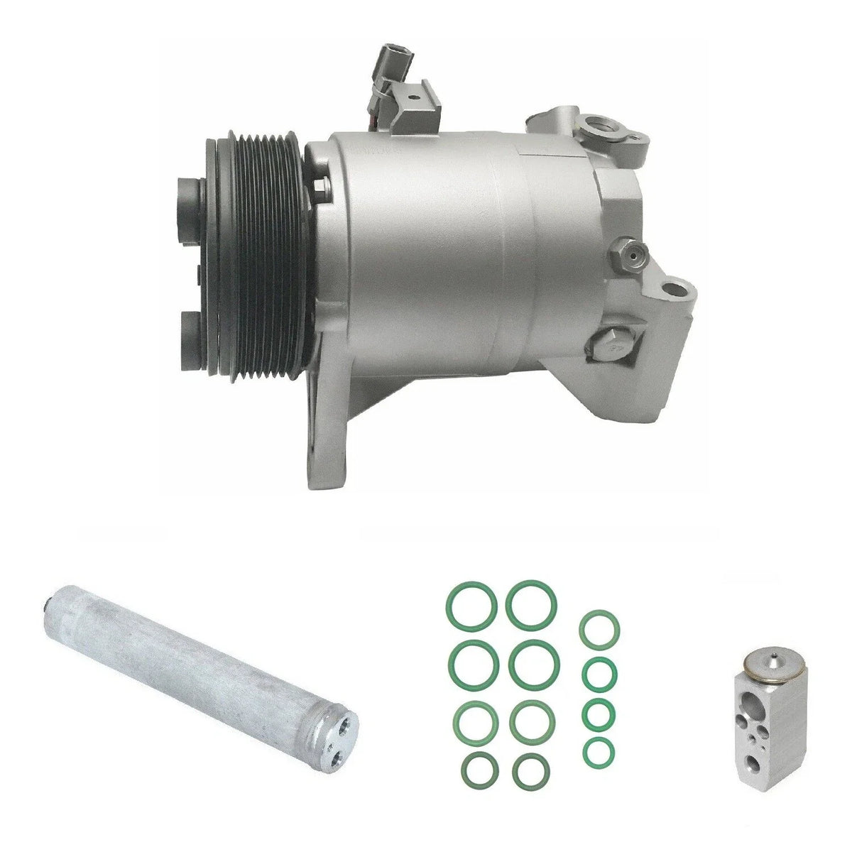 AC Compressor Kit Replacement for Nissan Murano 3.5L (2013–2014)