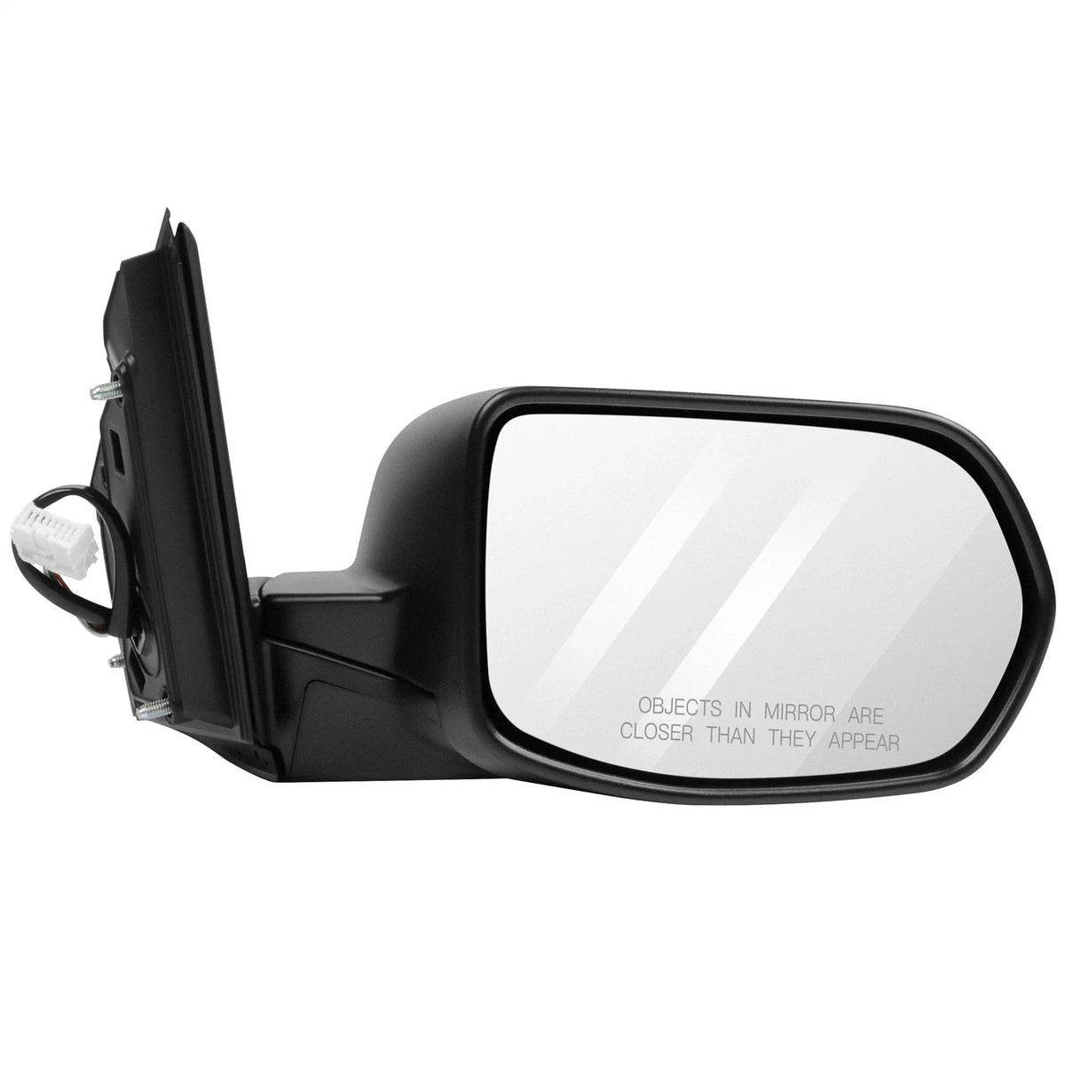 Left Side Mirror (Power) for Honda CR-V 2012-2016 - Textured Black Housing