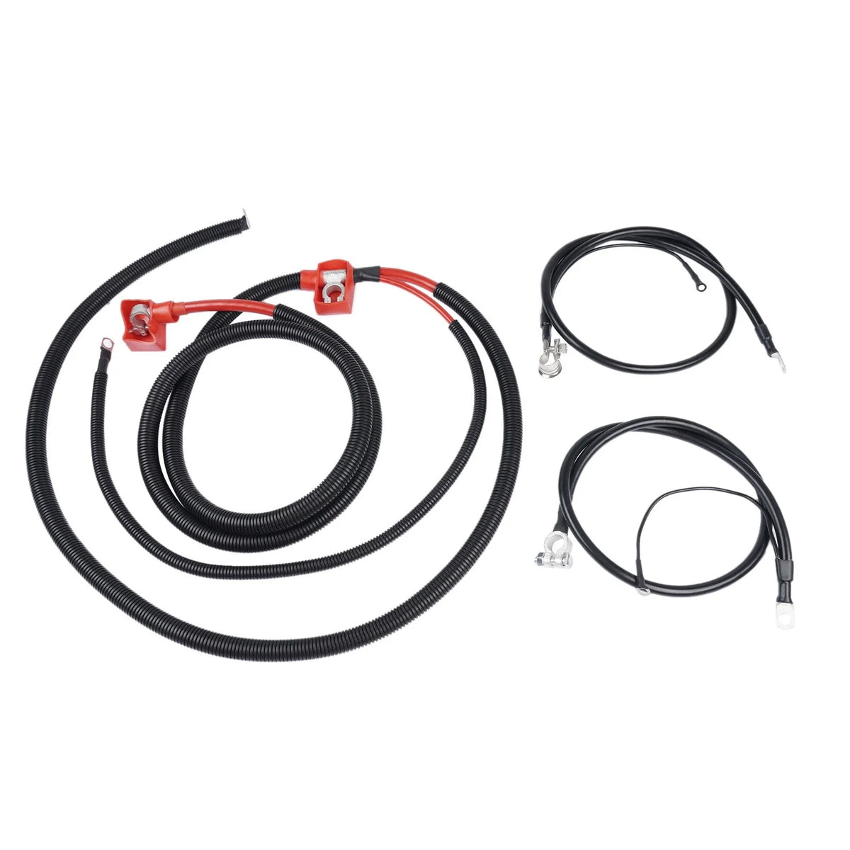 2-Piece Battery Starter Cables Kit F2TZ14301D for 7.3L Powerstroke 94-03
