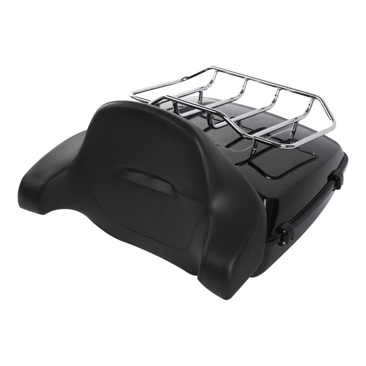 Chopped Trunk Backrest Pad for Harley Fat Boy (2008–2017)
