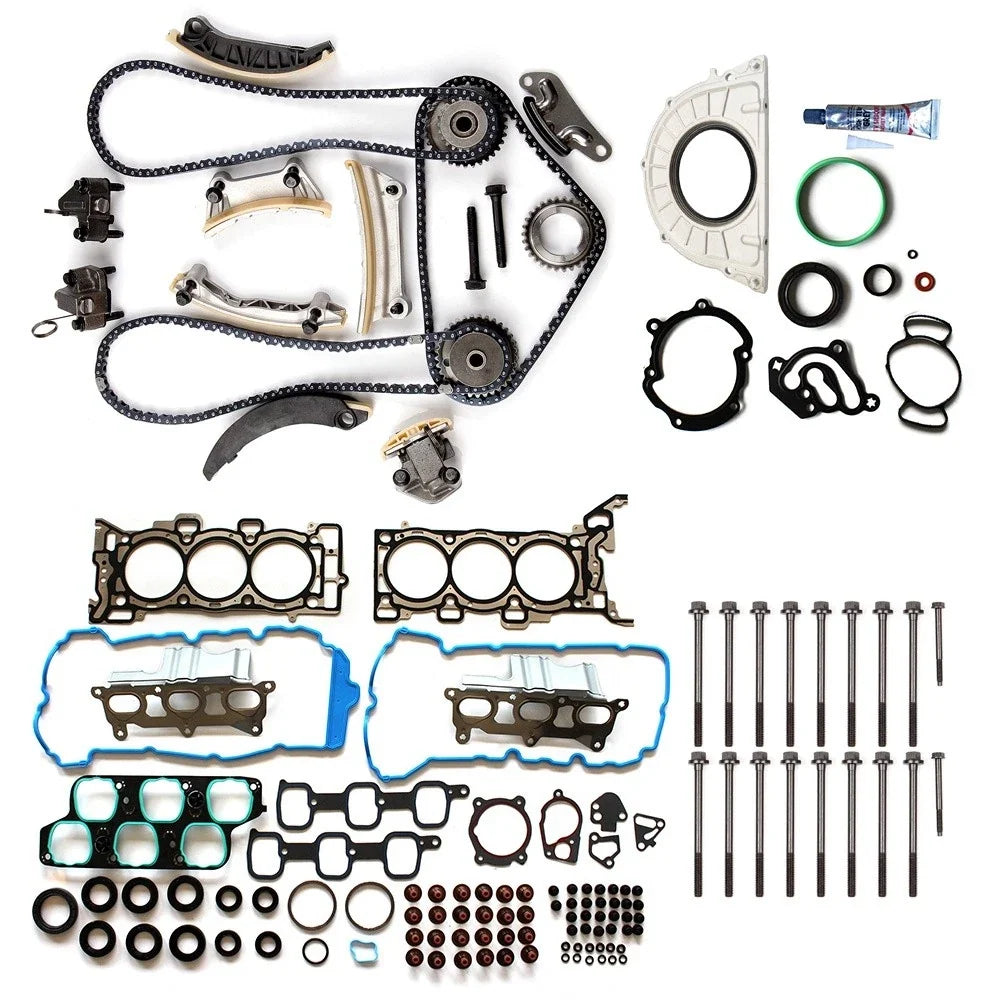 Timing Chain Kit with Gasket Bolts for GMC Acadia (2007–2008)