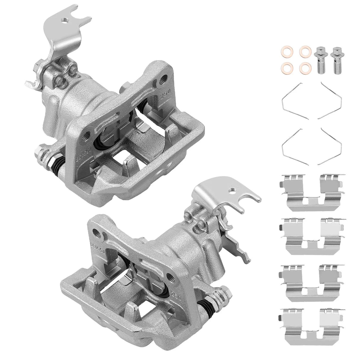 Rear Brake Calipers Pair for Cadillac ATS 2016–2019 (2.0L) & Acura TSX 2009–2014