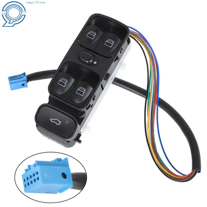 Master Power Window Switch for CLK320 CLK500 Mercedes-Benz 2003-2009