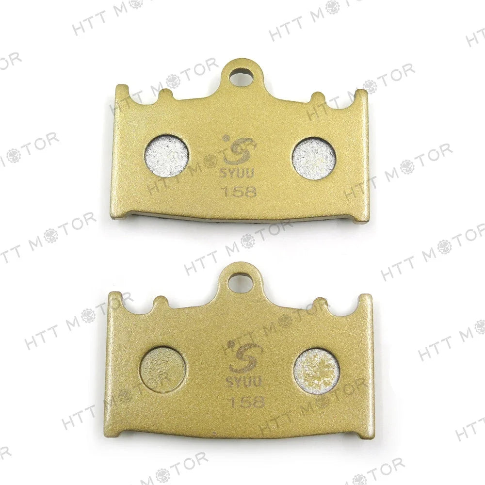 Set of Disc Brake Pads for Vertemati, Husaberg, Suzuki, Kawasaki FA158