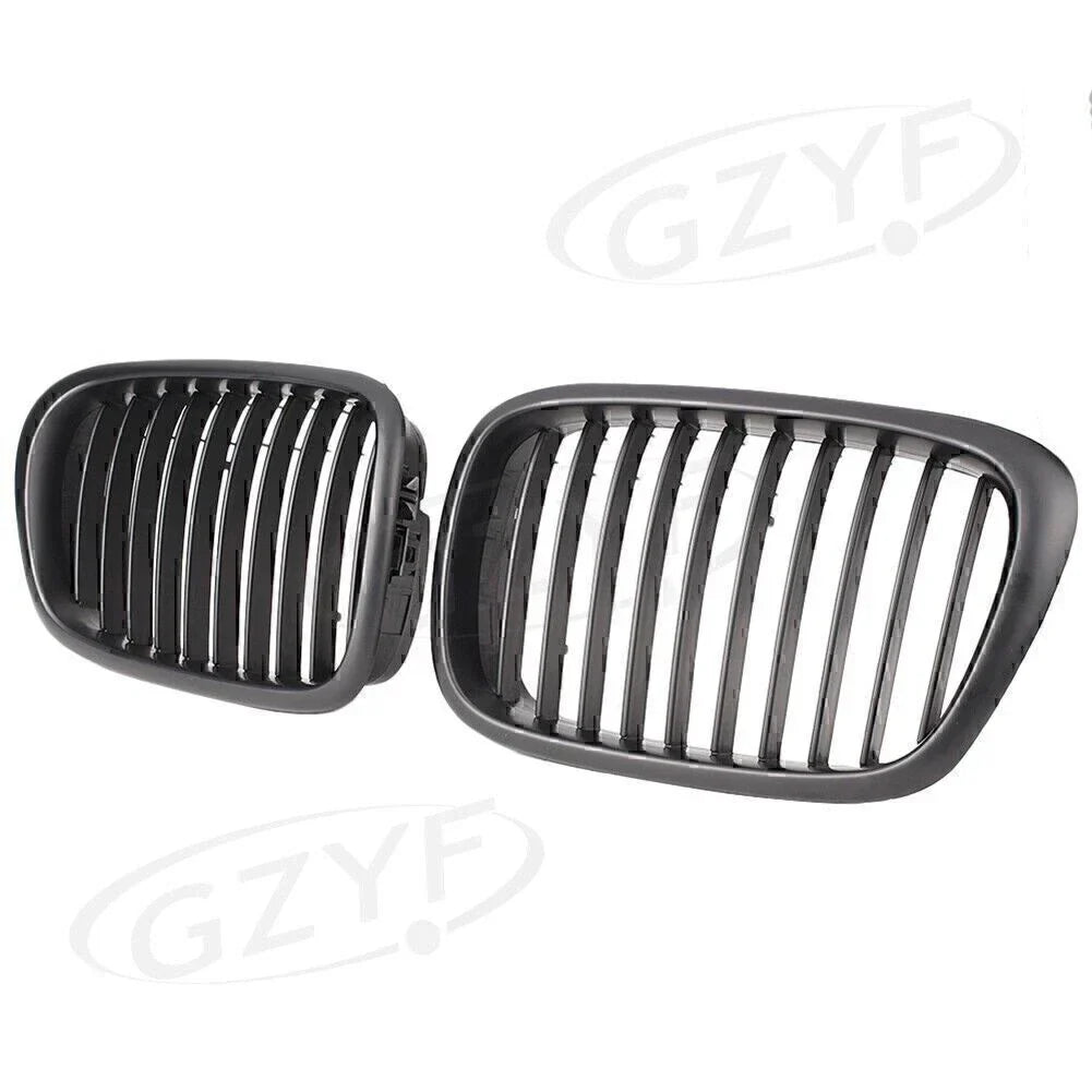 Front Grilles ABS for BMW 525 528 530 535 M5 E39 (2000-2003)