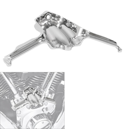 Chrome Accent Tappet Block for Harley Softail Slim Breakout 1999-2017