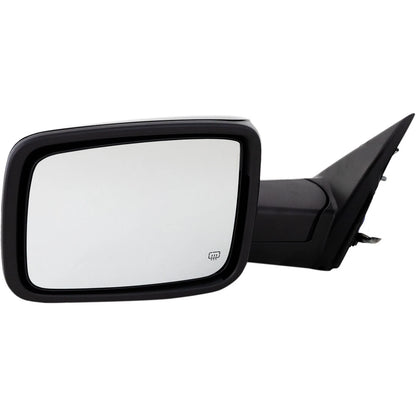 Mirror for Ram 1500 2009–2012 (Manual Folding, Front Left)