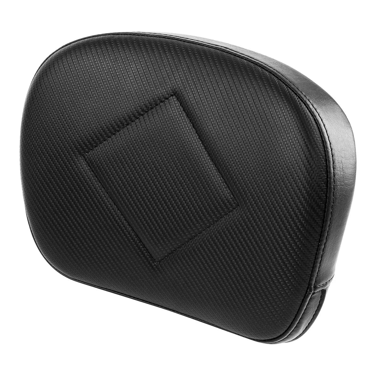 Backrest Pad and Bracket Set for Harley Touring Glide Rear