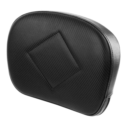 Backrest Pad and Bracket Set for Harley Touring Glide Rear