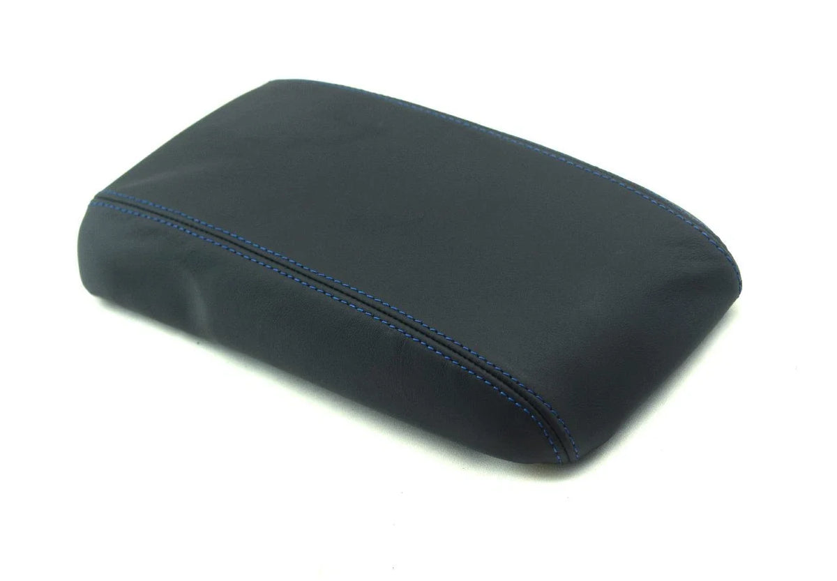Center Console Armrest Cover for Camaro (1997–2002) Blue Stitch