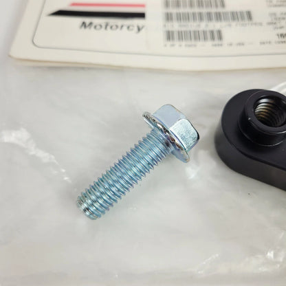 Passenger Footpeg Relocation Kit for Harley (1986–2017) Softail