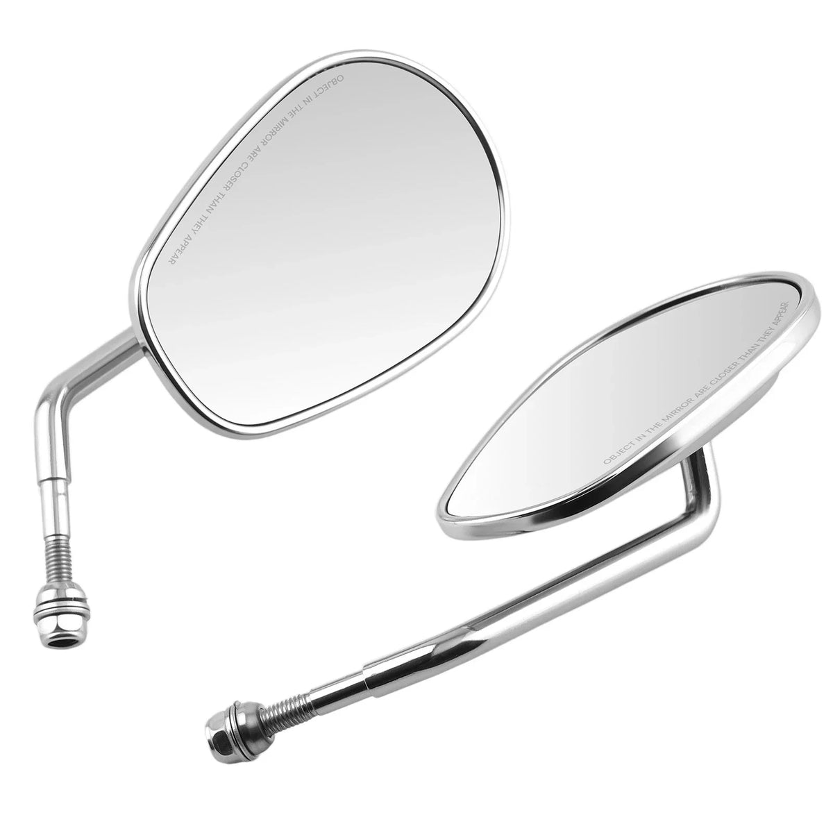 2015-2016 Harley Davidson Freewheeler FLRT Chrome Aluminum Mirrors