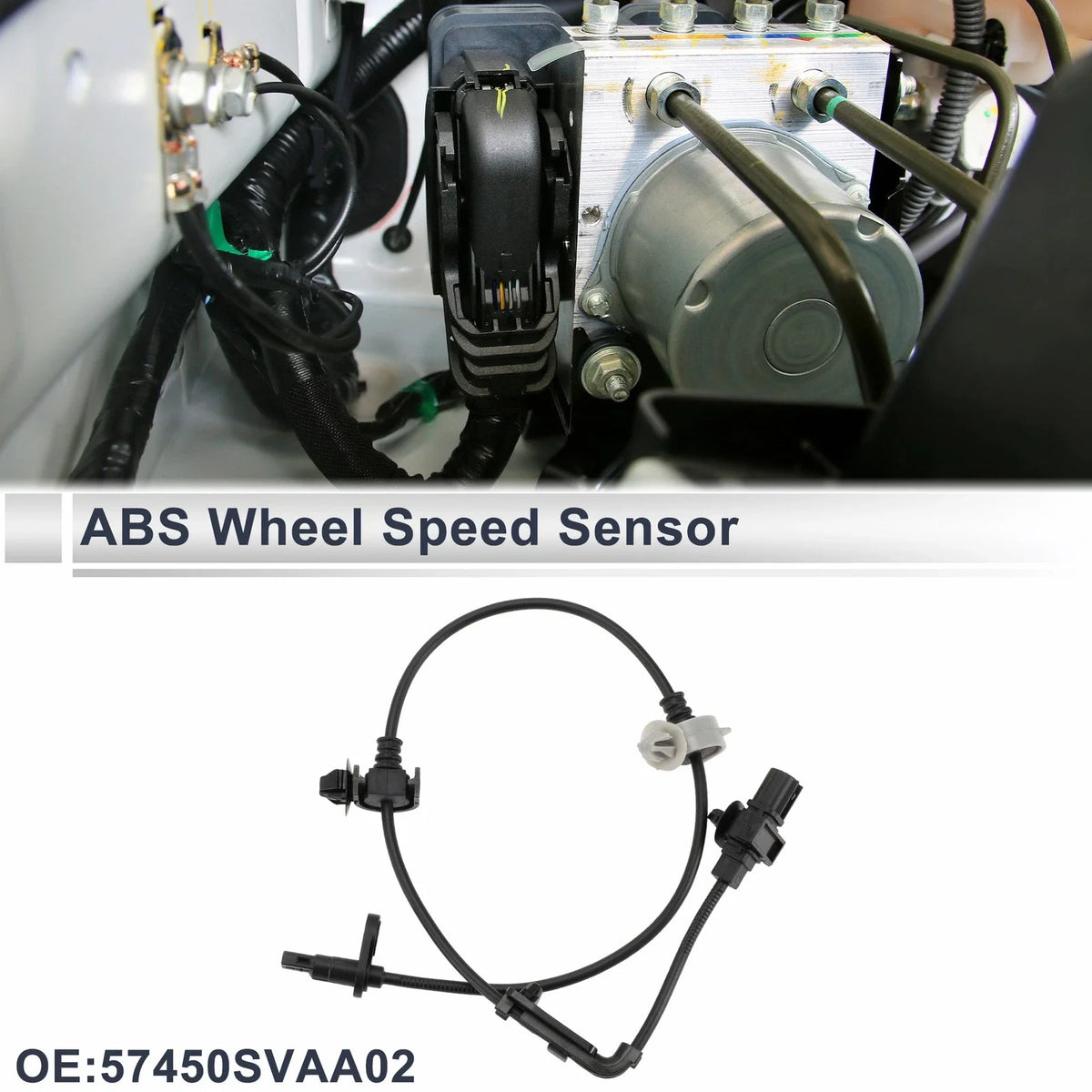 ABS Wheel Speed Sensor for Honda Civic (2016–2021) No. 57450SVAA02