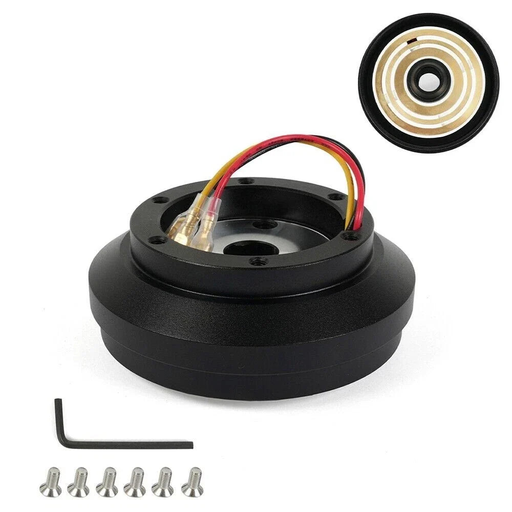 6-Hole Short Thin Hub Adapter Kit 174H for Ford Mustang (1984–2004)