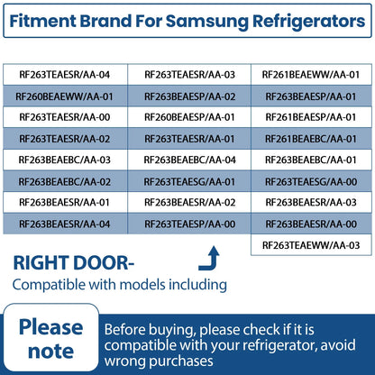 Door Shelf Bin Right for Samsung Refrigerator Model DA97-12650A