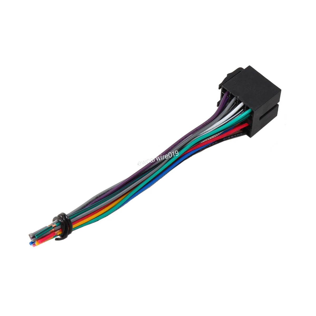 CD Player Connector ISO Wire Harness for Power Acoustic PDN/PH/PCD