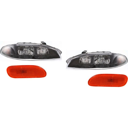 Headlight and Corner Light Kit for Mitsubishi Eclipse (1997–1999)