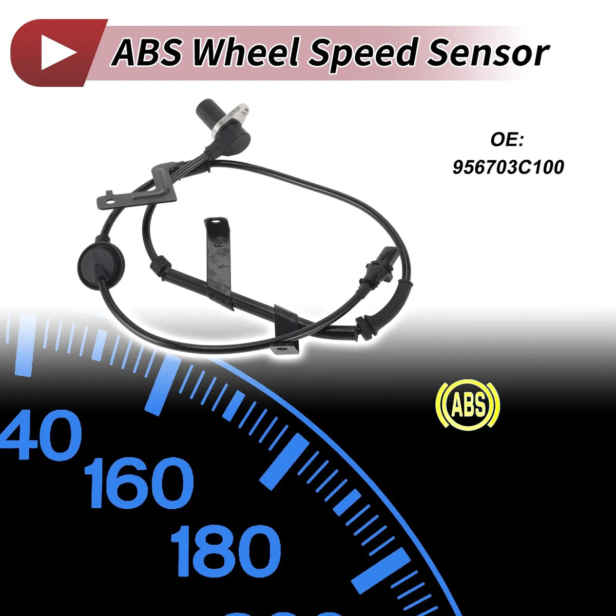 ABS Wheel Speed Sensor No. 956703C100 for Kia Magentis (2001–2006)