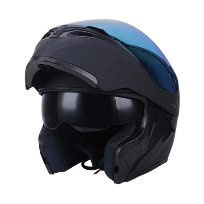 Modular Full Face Motorcycle Helmet - 4 Sizes, DOT Certified