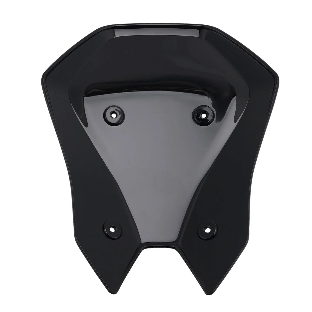 ABS Plastic Windshield - Black for Kawasaki Z900 (2025)