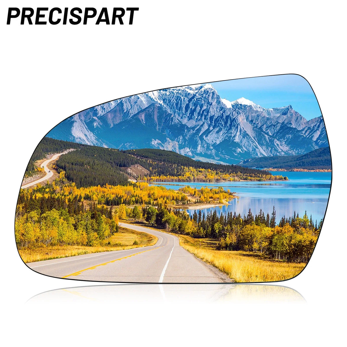 Driver Side Mirror Glass for Audi A3 (2013)