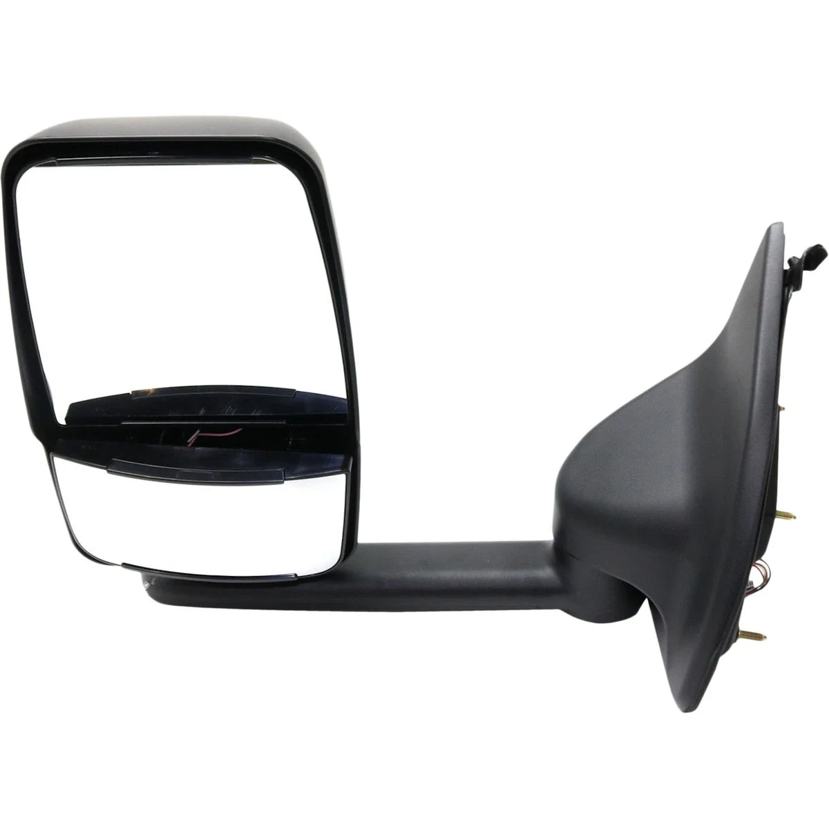Tow Mirror for Ford F-350 Super Duty (1999–2005) Driver Side Power Heat