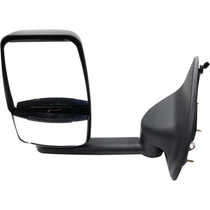 Tow Mirror for Ford F-350 Super Duty (1999–2005) Driver Side Power Heat