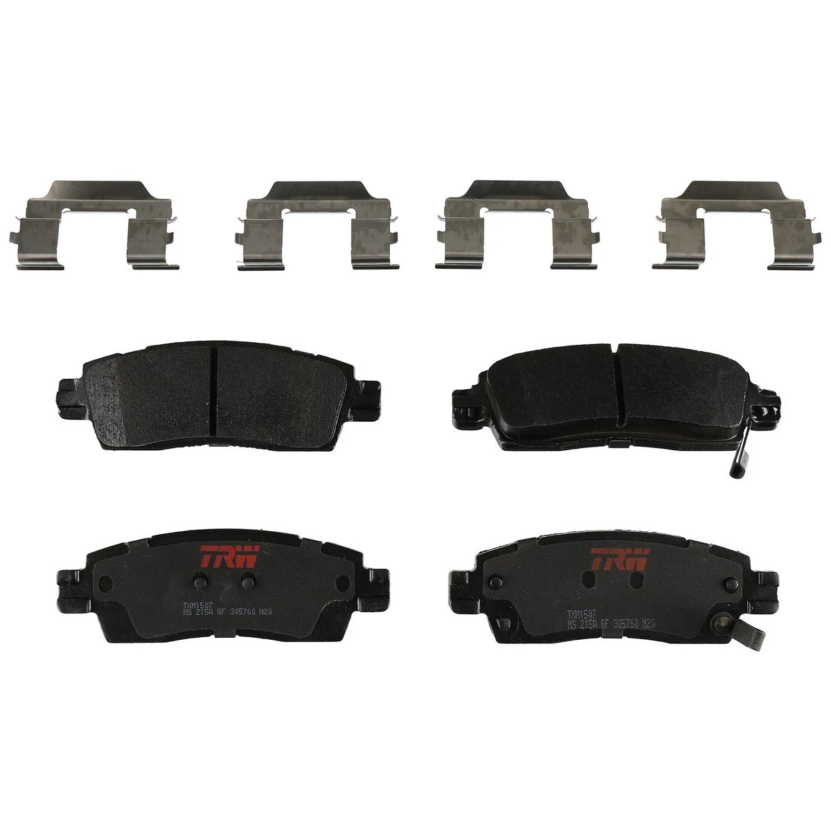Disc Brake Pad Set for Chevrolet Traverse (2011)