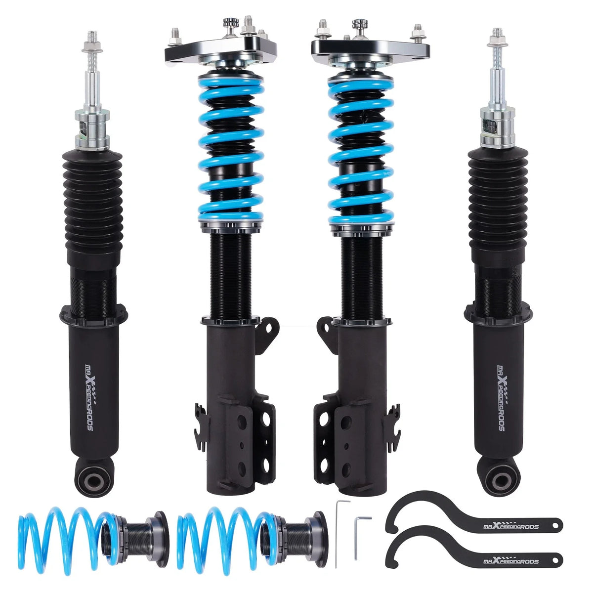 Coilover Springs Lowering Kit for Toyota Corolla FWD Hatchback (2019–2024)
