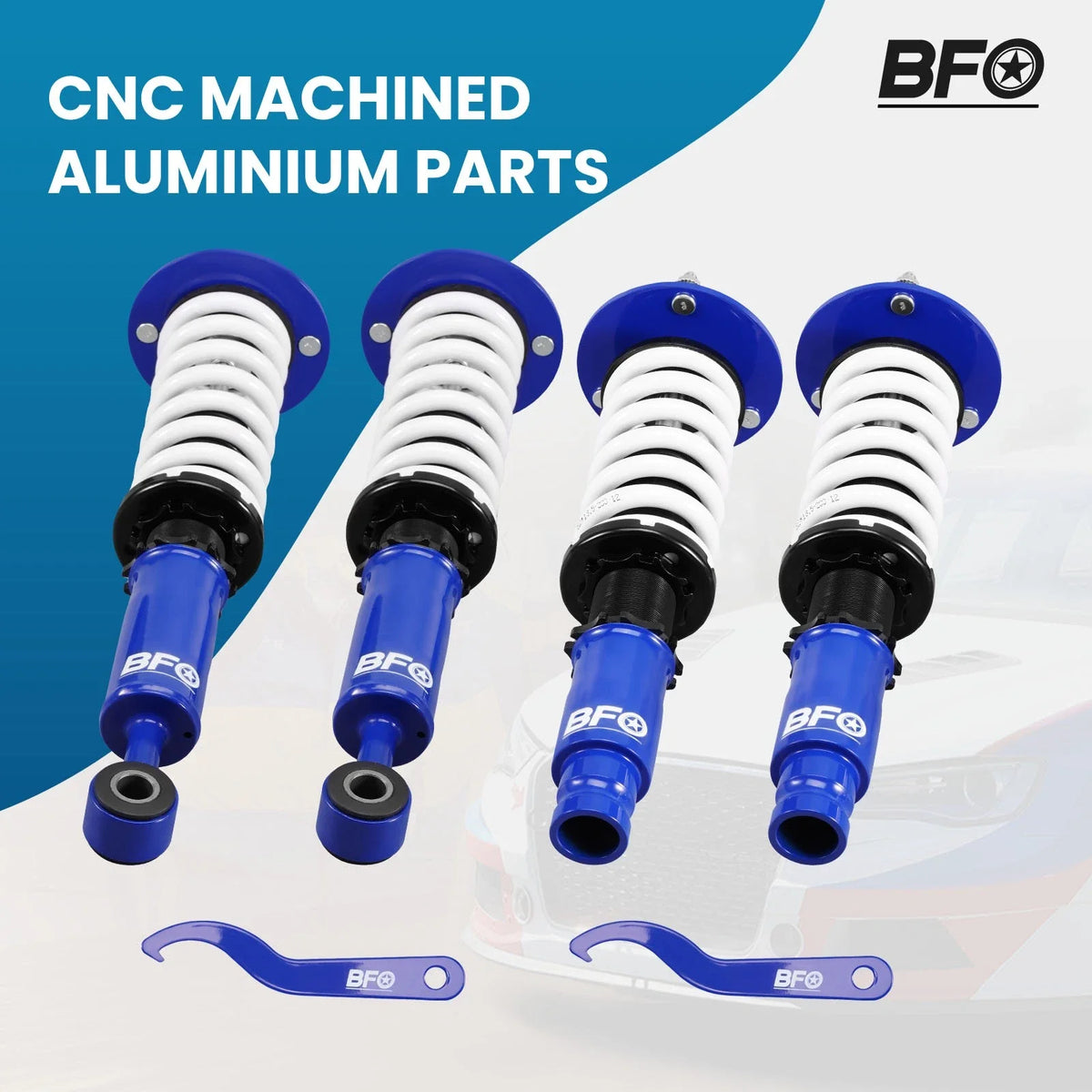 Coilovers Suspension Kit for 1995–1999 Mitsubishi Eclipse Shocks Struts