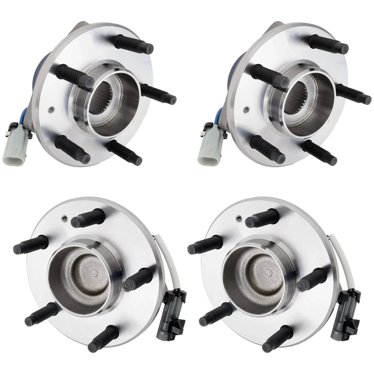 Wheel Hub Set of 4 for Cadillac STS CTS