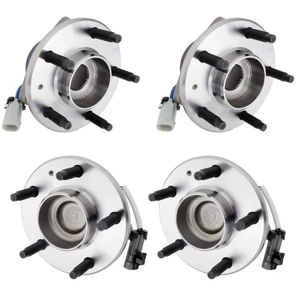 Wheel Hub Set of 4 for Cadillac STS CTS