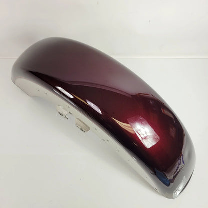Front Fender for Harley Tri Glide (2018) - Twisted Cherry / Silver Fortune