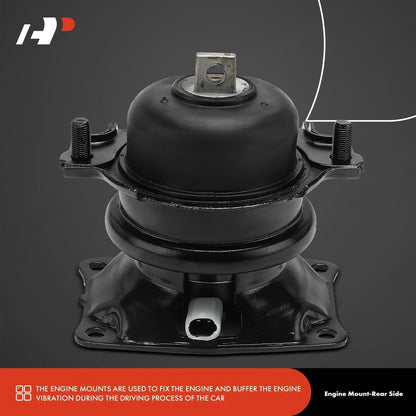 Rear Engine Mount (Hydraulic Electric) for Honda Odyssey 2008-2017