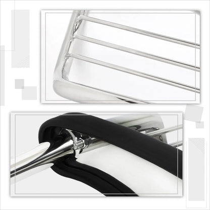 Front Bumper Protector Grille Guard Chrome for 2007-2013 Chevy Silverado 1500