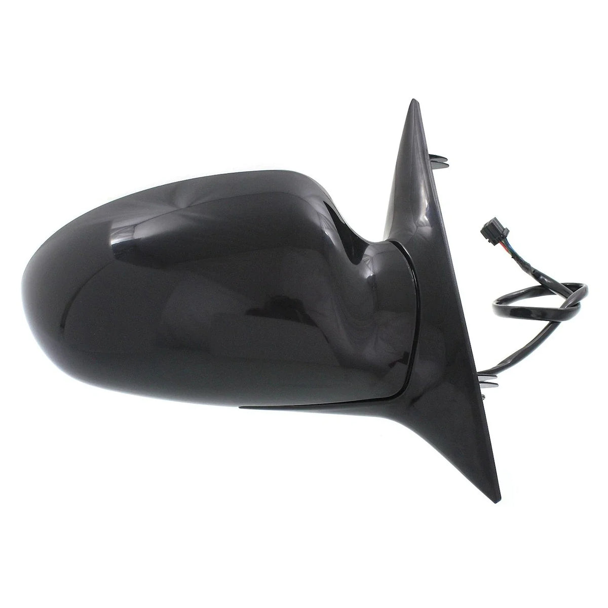 Power Mirror for Buick LeSabre (2000–2005) Right Manual Fold Paintable Memory