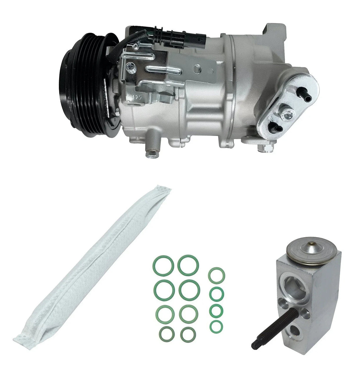 A C Compressor Kit Replacement for Chevrolet Camaro 2.0L (2020–2020)