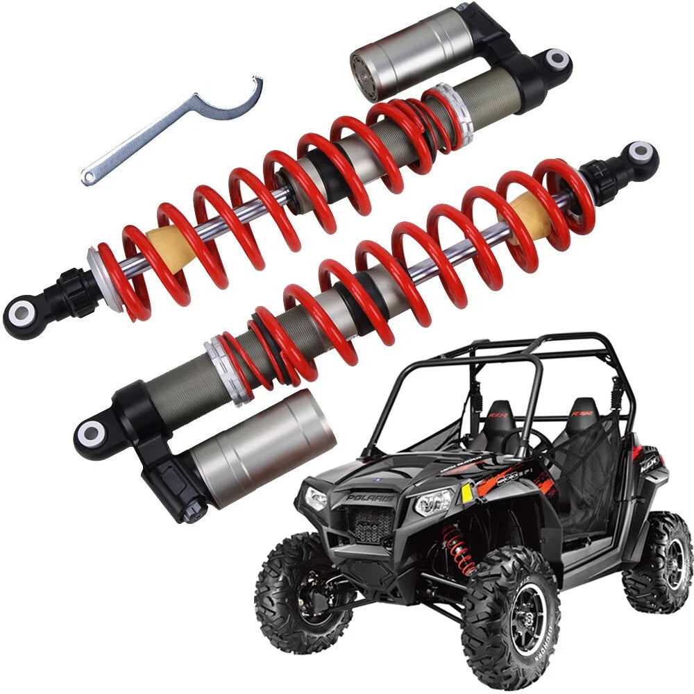 Front Shock Absorber Pair for RZR S 800 Polaris (2009–2014)