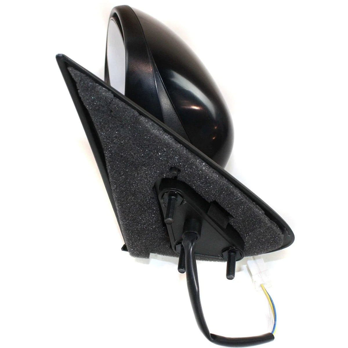 Power Black Unheated Mirrors Pair for Nissan Maxima (2000–2003)