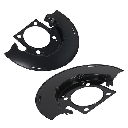Front Brake Dust Shield Kit for 2002-2006 Chevrolet Avalanche