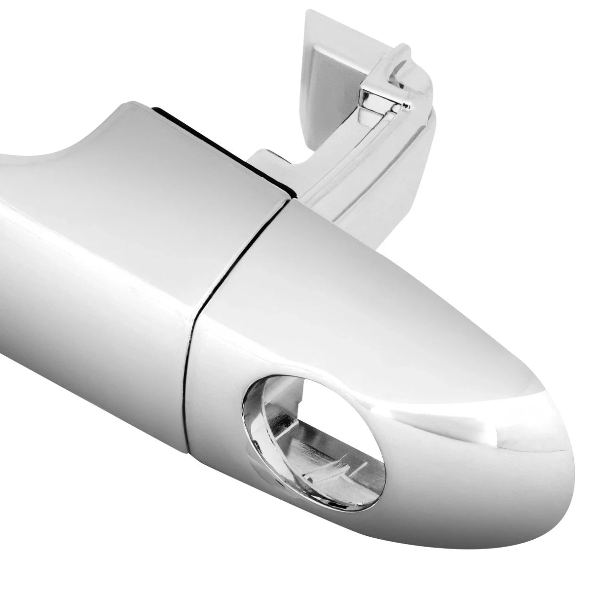 Outer Door Handle for Kia Forte Koup (2009–2013) w/Keyhole OE Style