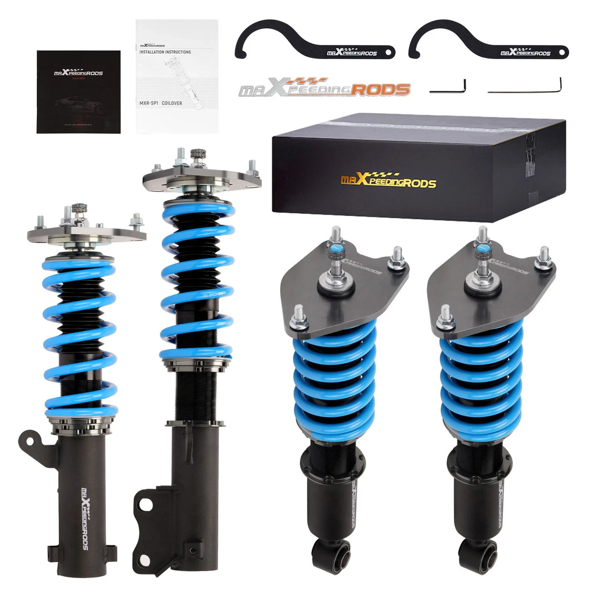 Coilover Lowering Kit for Mitsubishi Eclipse 4G (2006–2012) Galant DJ (2004–2012)