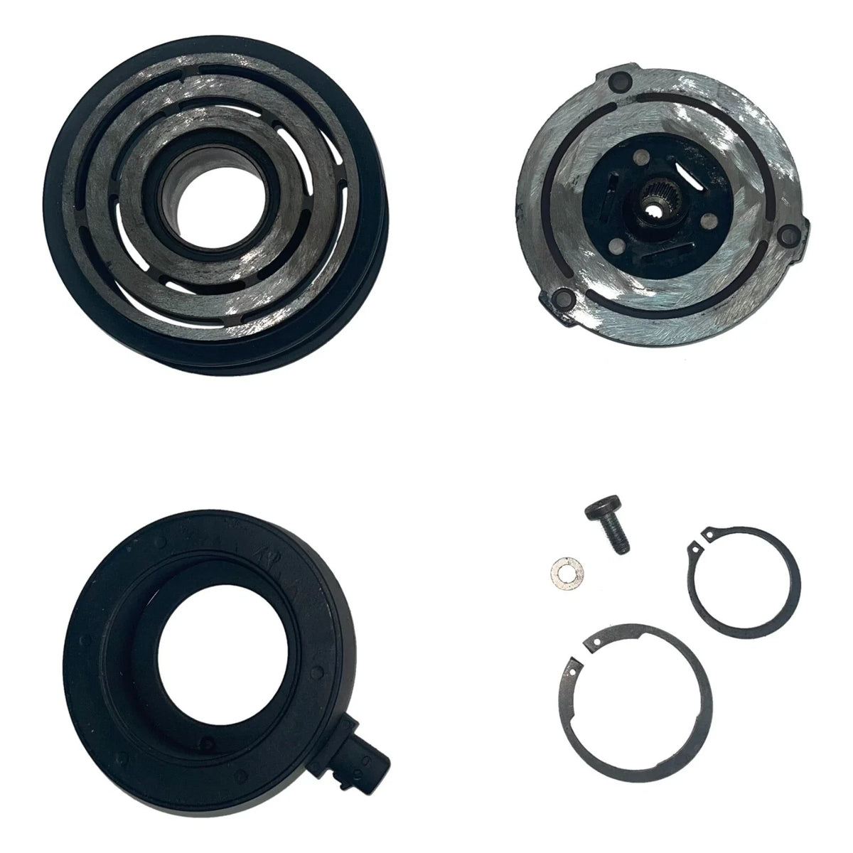 AC Compressor Clutch Replacement for Dodge Dart Aero 1.4L (2016–2016)