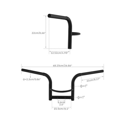 Ape Hanger Handlebar for Honda Rebel 300 CMX300 (2017–2024)