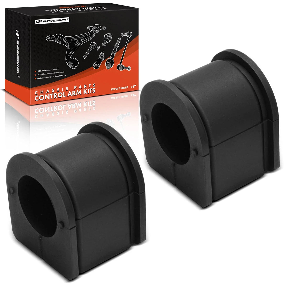 2X Rear Stabilizer Bar Bushing for Nissan Pathfinder (1987–1995)