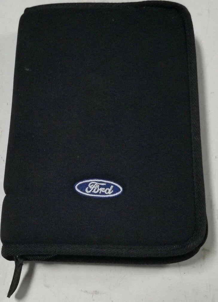Owners Manual with Case for Ford Focus (2009) OEM