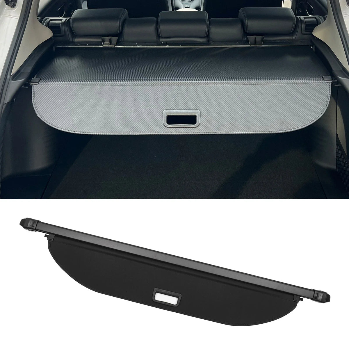 Retractable Cargo Cover for Buick Envision (2015–2020) Gloss Black