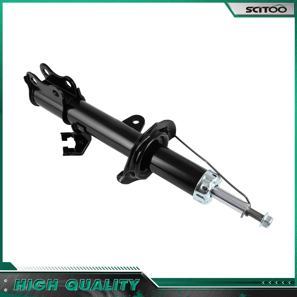 Front Shock Struts Pair for Versa Note (2012-2019) & Kicks (2017-2020)